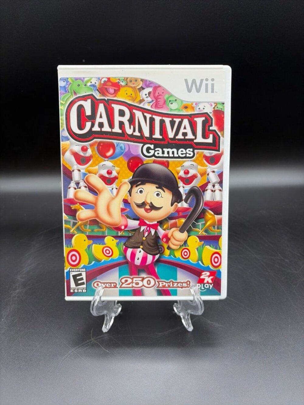 Carnival Games (Nintendo Wii, 2007) Complete Tested Working